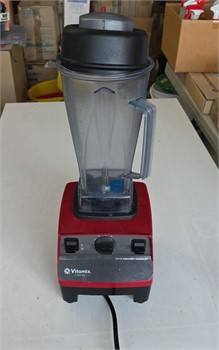 Photo of a Vitamix drink machine taken with a phone